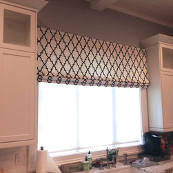 Roman Shades | Window Treatments - ローマンシェード