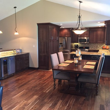 Hickory "Calico" Kitchen - #3