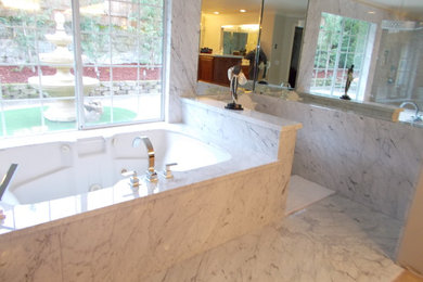 Elegant bathroom photo in Other