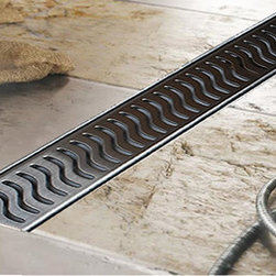 Royal Linear Shower Drains - Tub And Shower Parts