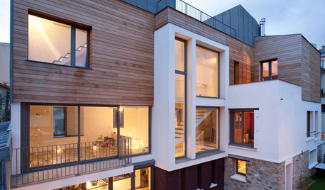Architecture : Une maison de ville quintuple sa surface