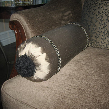 Custom Decorative Bolster