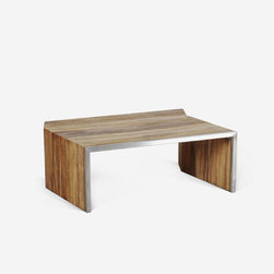 Wintons Teak Salma Lumierre coffee table - Outdoor Coffee Tables