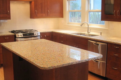 Trendy kitchen photo in San Francisco