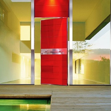 Exterior Safety Doors IND-GD