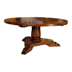 ESTRELLA ROUND DINING TABLE(170 CM DIAM) - Dining Tables