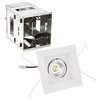 WAC Lighting MT-3LD111R-F935-WT Mini Multiples-11W 25 degree 90CRI 1 LED Remodel