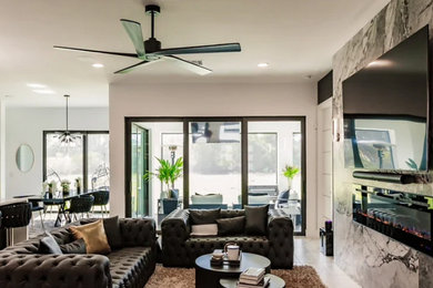 Living room photo in Other