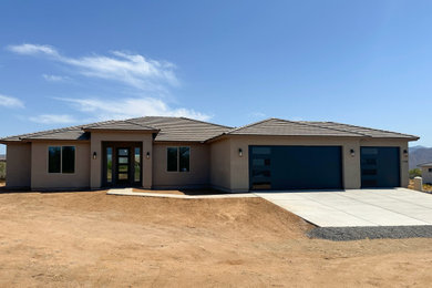 Inspiration for an exterior home remodel in Phoenix