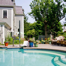 piscina papillon