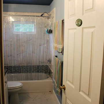 Brightening up the bathroom