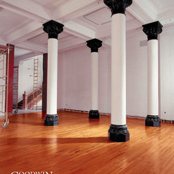 Key West Customs House - Hardwood Flooring