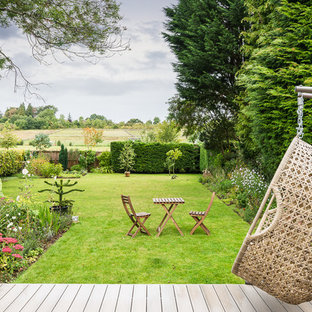 Garden with a Country View