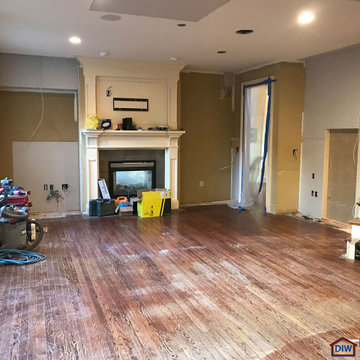 Renovation of Kitchen, Hearth Room and Breakfast Nook