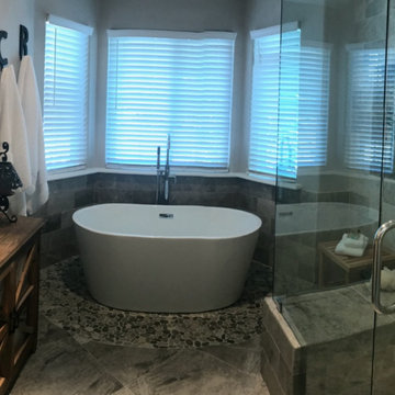 Bixby Village - Master Bathroom, Downstairs Bathroom, Kitchen, etc.