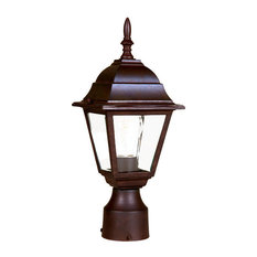 Acclaim Lighting 4007 Builder's Choice 1 Light 14"H Post Light - Wood