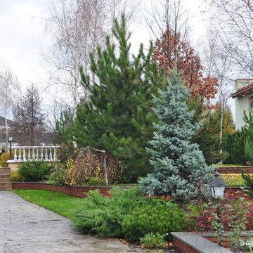Classic English Garden - Классический английский сад