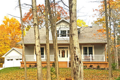 Country exterior home idea in Other