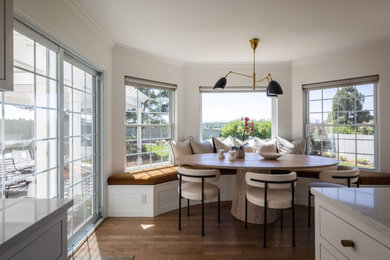 Inspiration for a transitional kitchen remodel in Denver