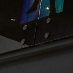 Glass Standoff Pins - Stair Parts