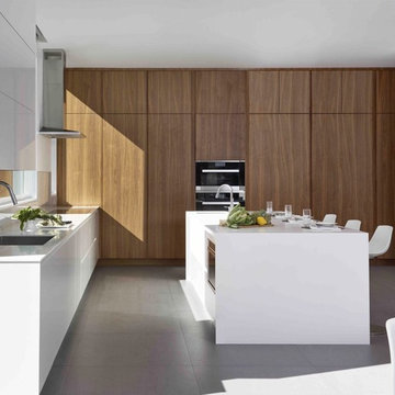 Modern Italian Kitchen in Scarsdale NY - By Modiani Kitchens