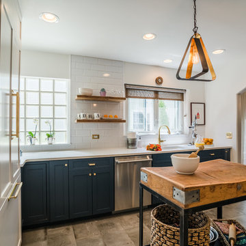 Rustic and Chic Kitchen Update: TWK Central