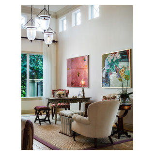 Jupiter Residence II - Traditional - Home Office - Miami - by GIL WALSH ...