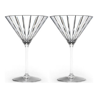 Wonderland 8.5oz Martini Cocktail Glass | Set of 2 | Rolf Glass