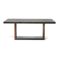 THE VERVANO WELLS TABLE - Dining Tables