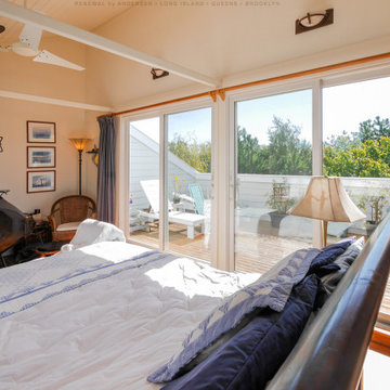 New Sliding Door in Outstanding Bedroom - Renewal by Andersen Long Island, Queen