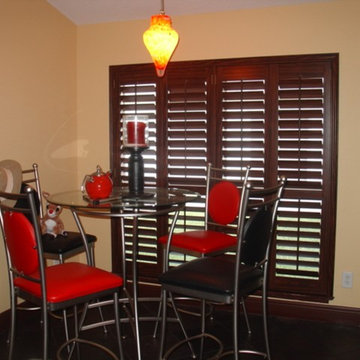 Plantation Shutters Orlando - Pasquale's Kitchen