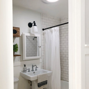 Basking in the Bathroom