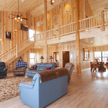 Rustic Cabin Addition
