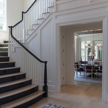 A Fairfield County Shoreline Home Entry
