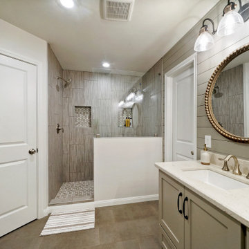 Memorial - Full Home Remodel and Second Story Addition