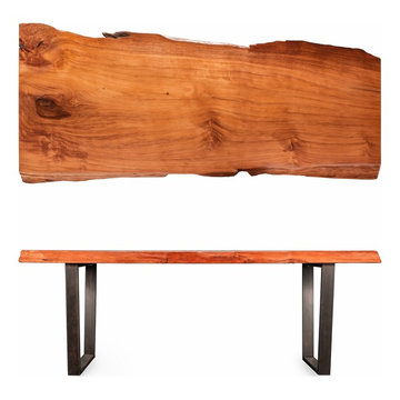Redwood Live Edge Table