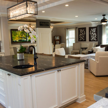 Remodel and addition