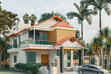 Residential Bungalow Design