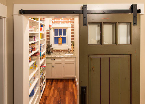 Q For Those With Sliding Interior Barn Doors