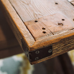 Harvest Trestle Table - Dining Tables