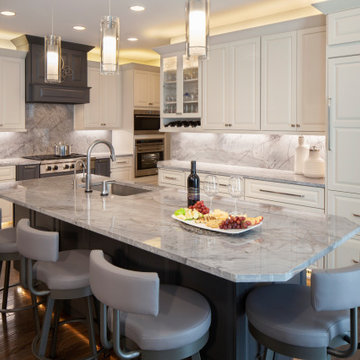 Small Kitchen with Enormous Storage