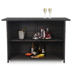 Traditional Outdoor Pub And Bistro Tables by Houzz