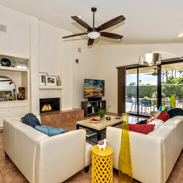 Palm Springs Mid-Century Staging