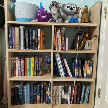 Custom Bookshelf