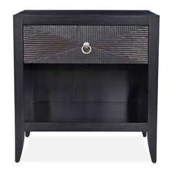 Brownstone/Brownstone - Brownstone Furniture Camden Nightstand - Nightstands And Bedside Tables