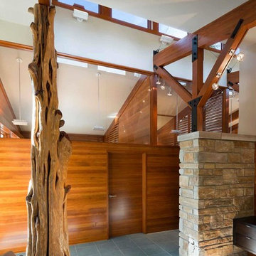 Rounded Rocks Cabin