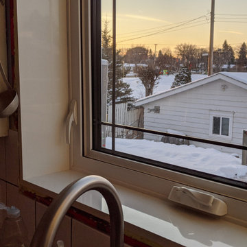 PVC Window Jamb Extensions
