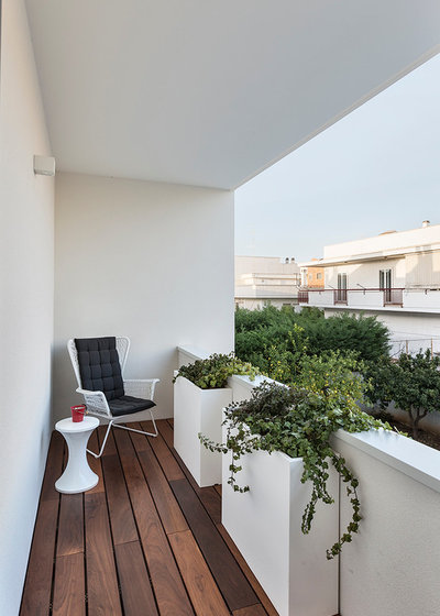 Современный Балкон и лоджия by Architetto Antonella Laruccia