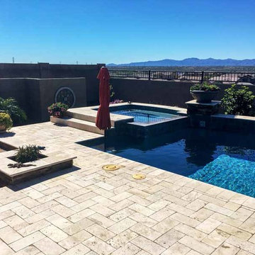 Custom Design-Build Pools & Waterfalls