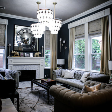 Irvine Living Room Remodel